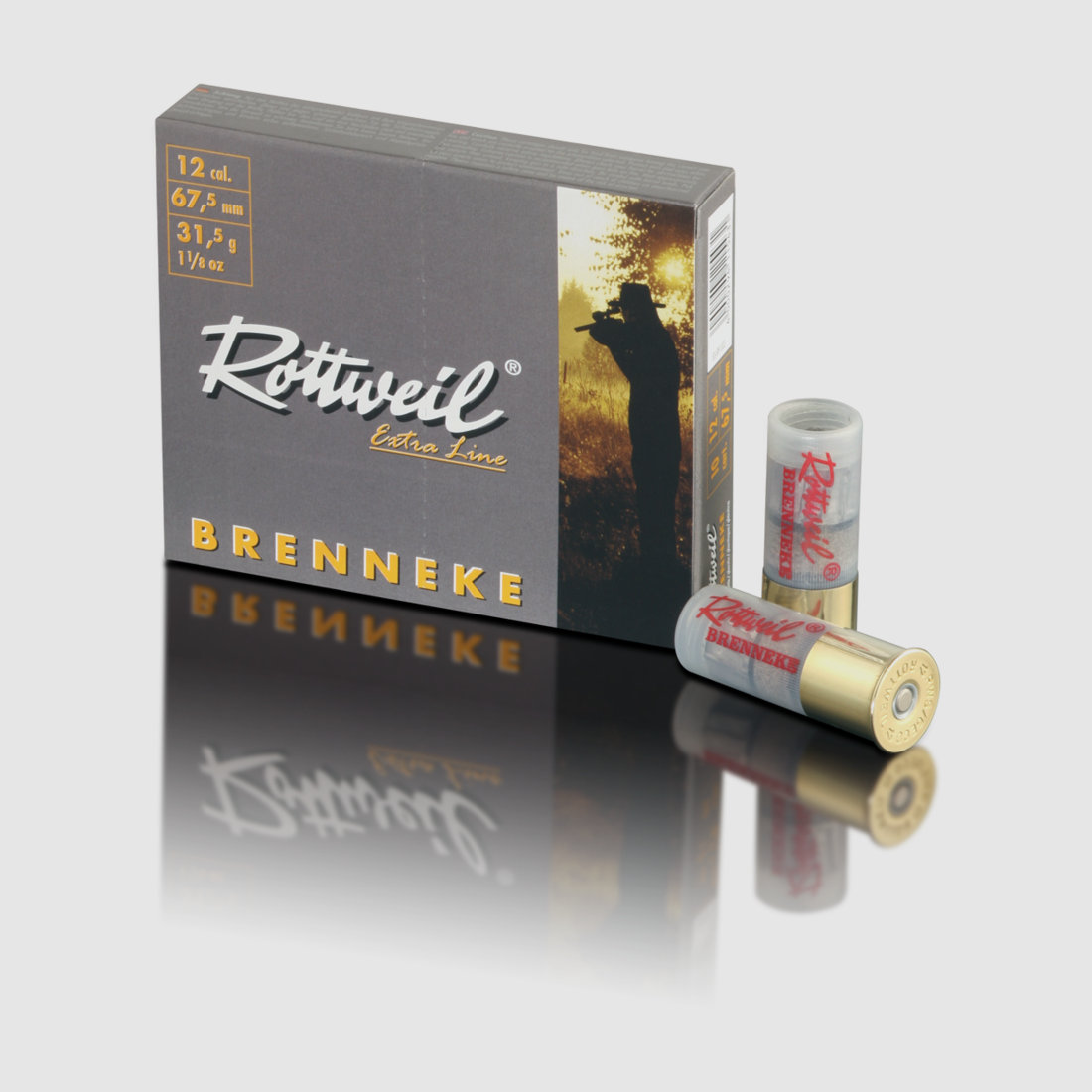 12/70 ROTTWEIL BRENNEKE CLASSIC 31,5 g, Bild 1 von 2