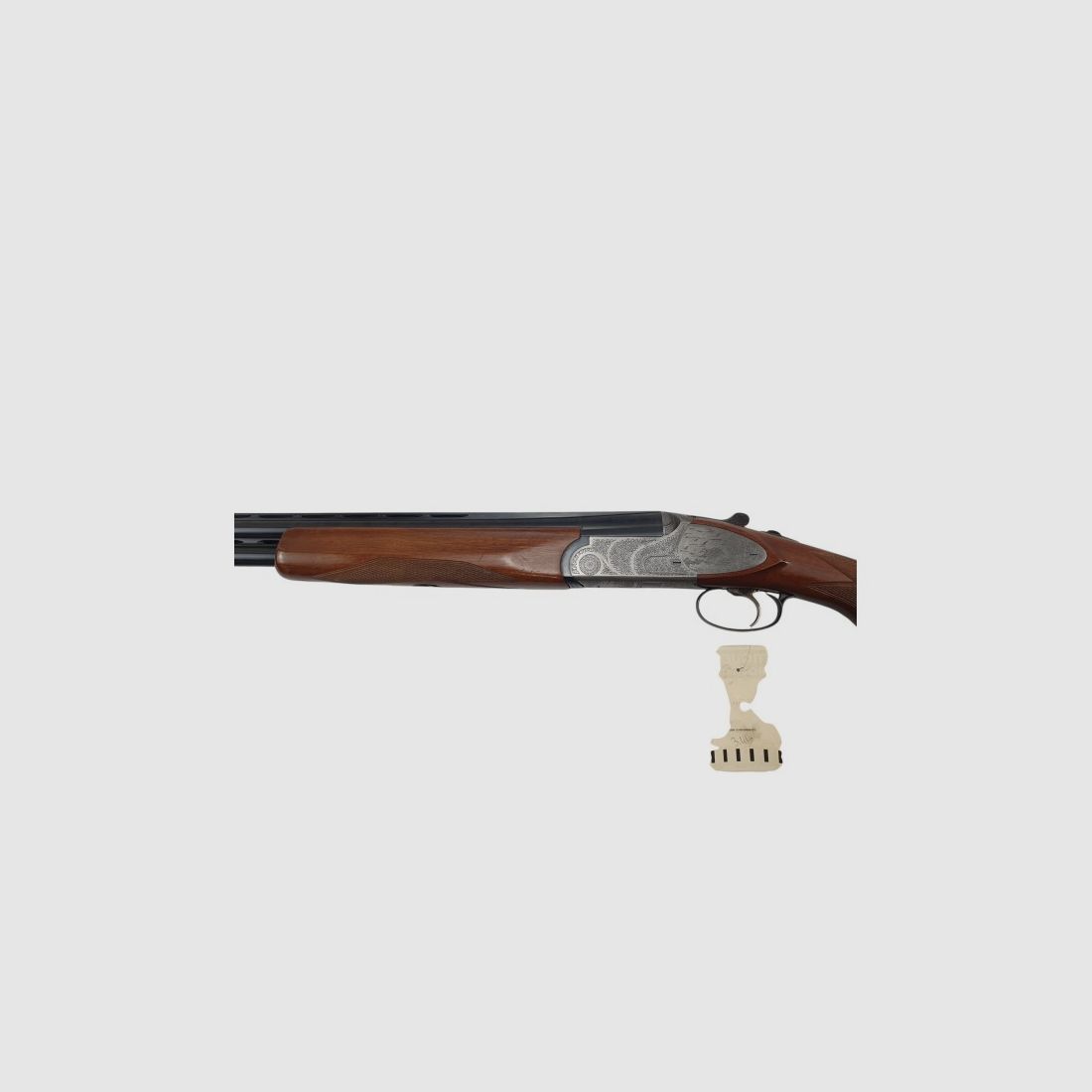 OP OCCASION - SUPERPOSE RIZZINI CONTRE PLATINES CHASSE 12/70, image 10 sur 13