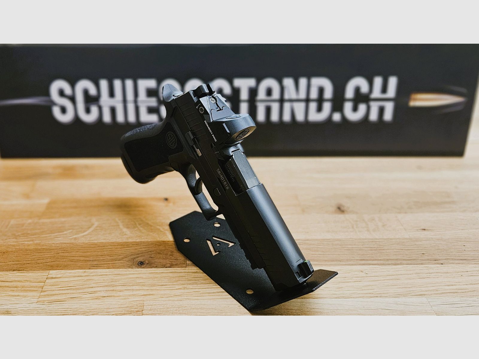 Sig Sauer – Pistole / P320 Fullsize X-Serie / Romeo1Pro Striker / 9 mm / Occ, Bild 4 von 4