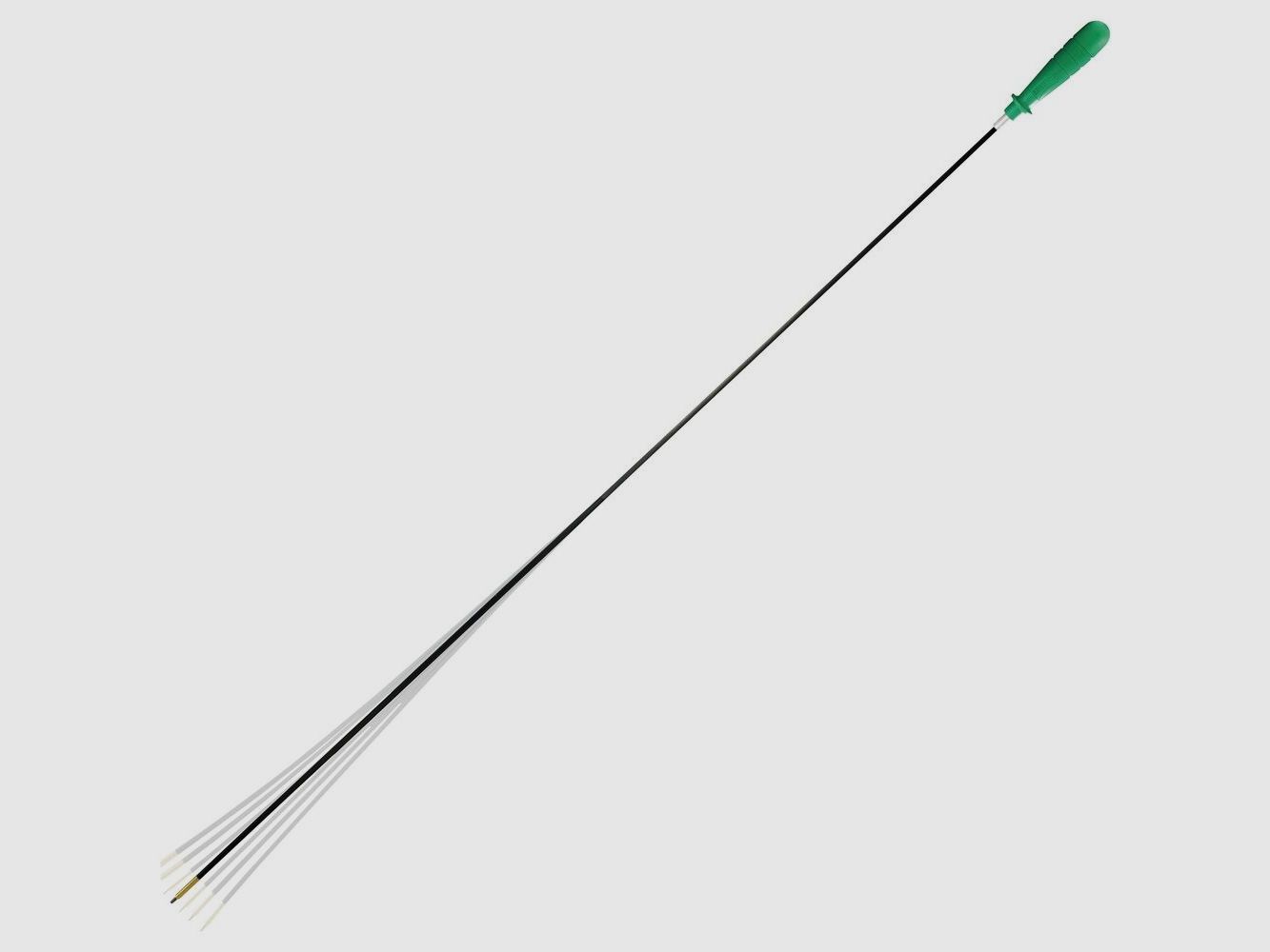 BALLISTOL Carbon Putzstab ohne Griff lang, Wischlange 93 cm, Ø 5 mm, Außengewinde 1/8