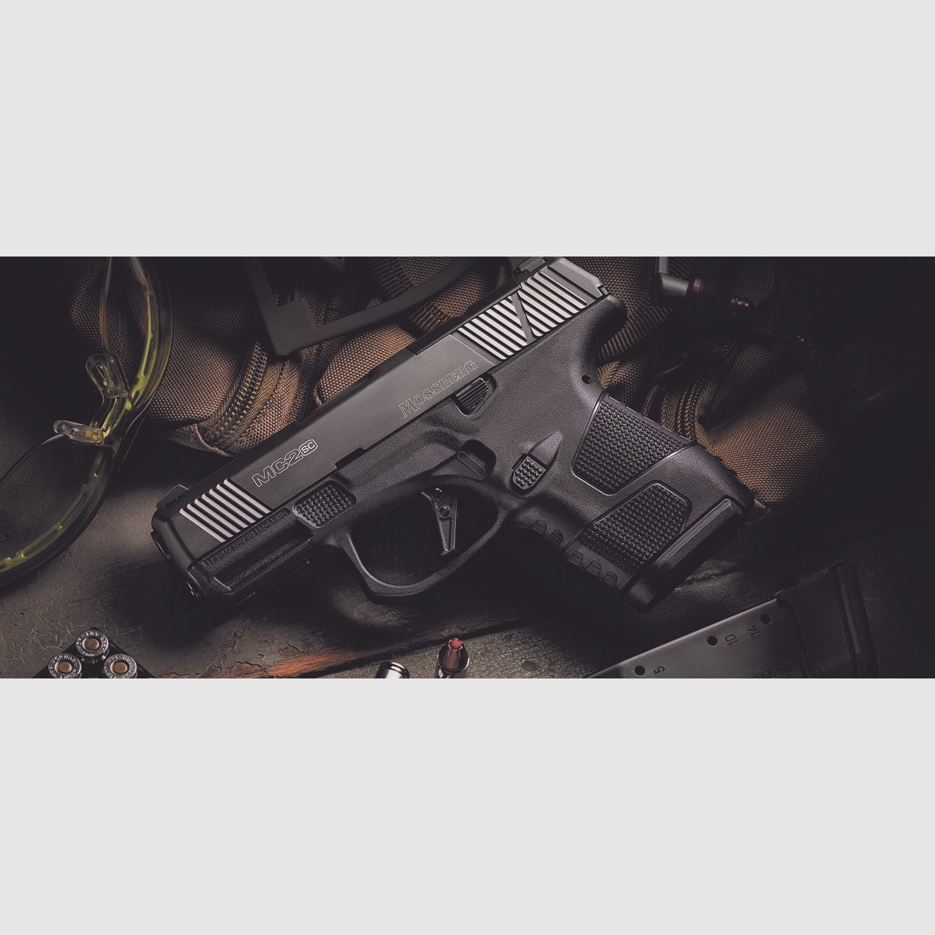 MOSSBERG MC2sc® Optic-Ready Manual Safety 9mm Luger, image 3 of 4