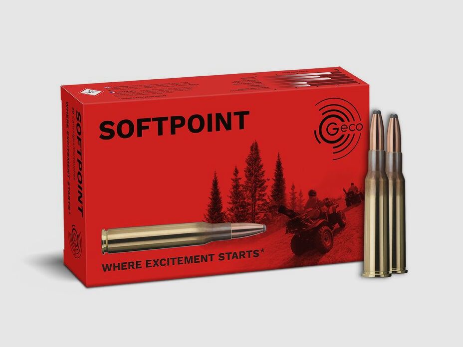 Geco Softpoint Jagdmunition Kaliber 7x57R