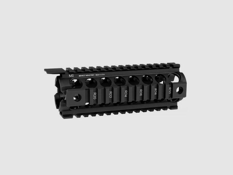 MIDWEST INDUSTRIES AR15 Dwuczęściowy uchwyt Picatinny