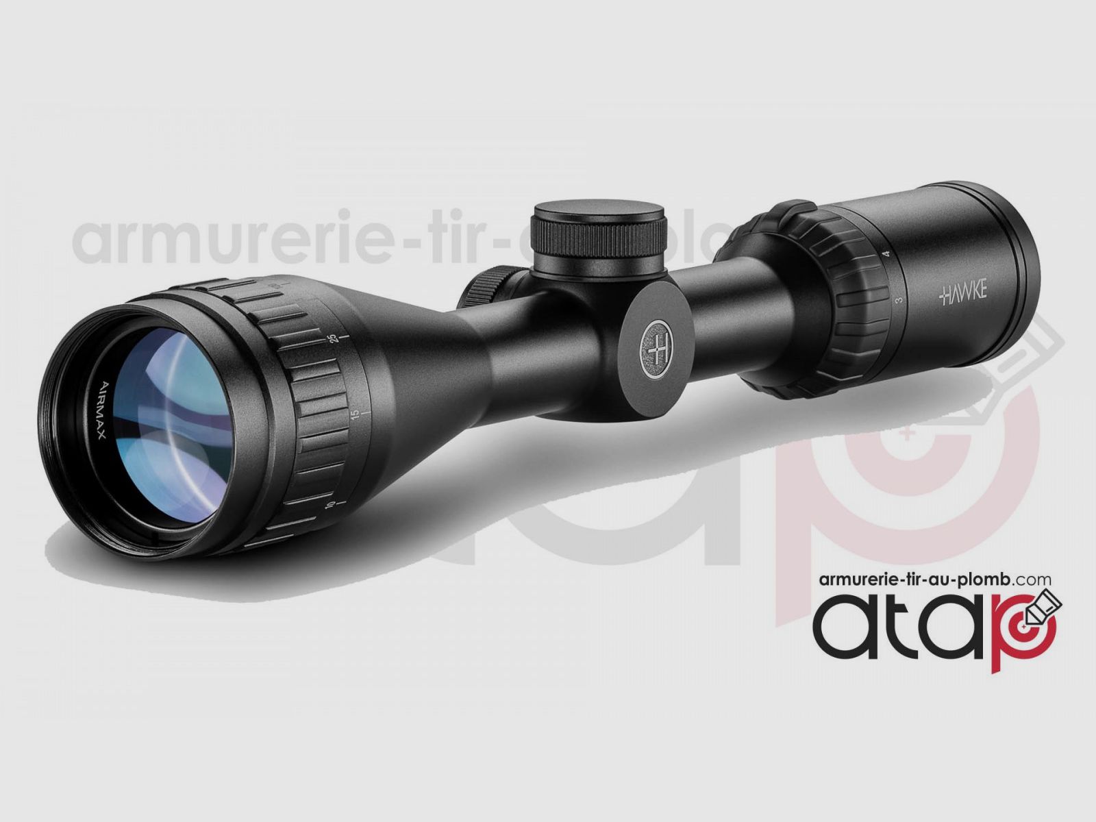 Lunette de tir Hawke airmax 3-9x40AO, image 1 sur 4