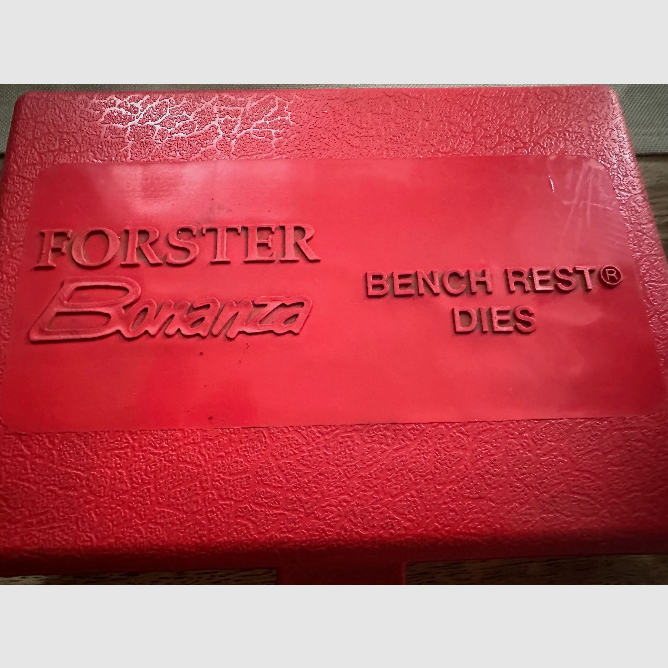 Forster Bonanza Benchmark Rest Matrize 308Win