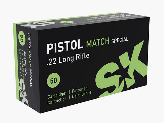 Sk Schönebeck 40grs Pistol Match Spezial - 50 pezzi