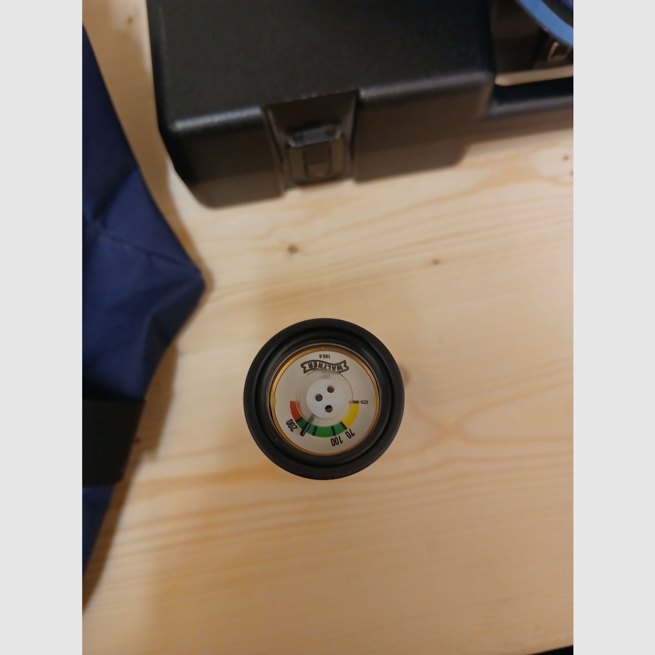 Walther Kartusche LP500