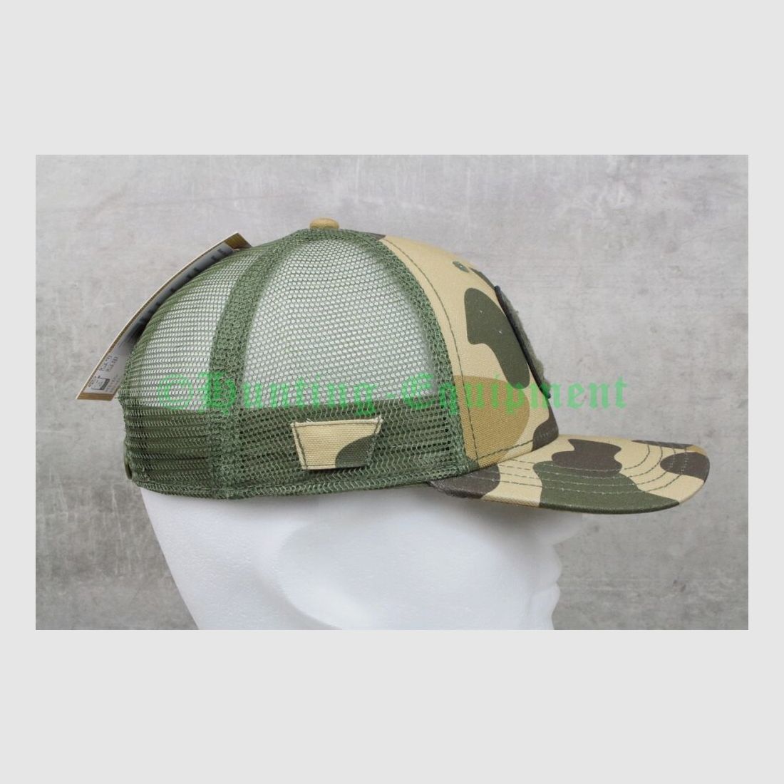 Mauser Camo Mesh Cap