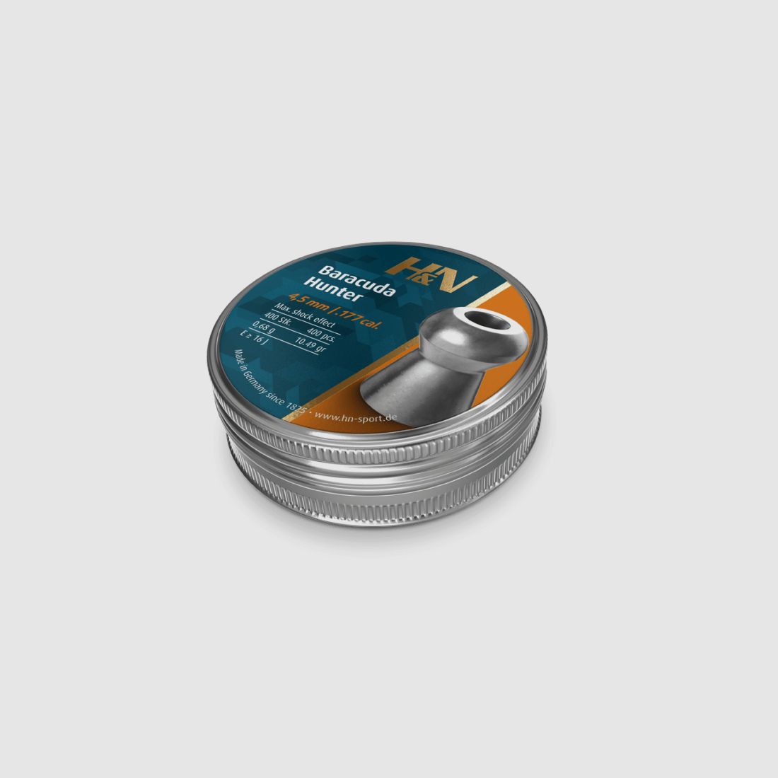 H&N BARACUDA HUNTER 4,5MM 18.21 400 Stk.