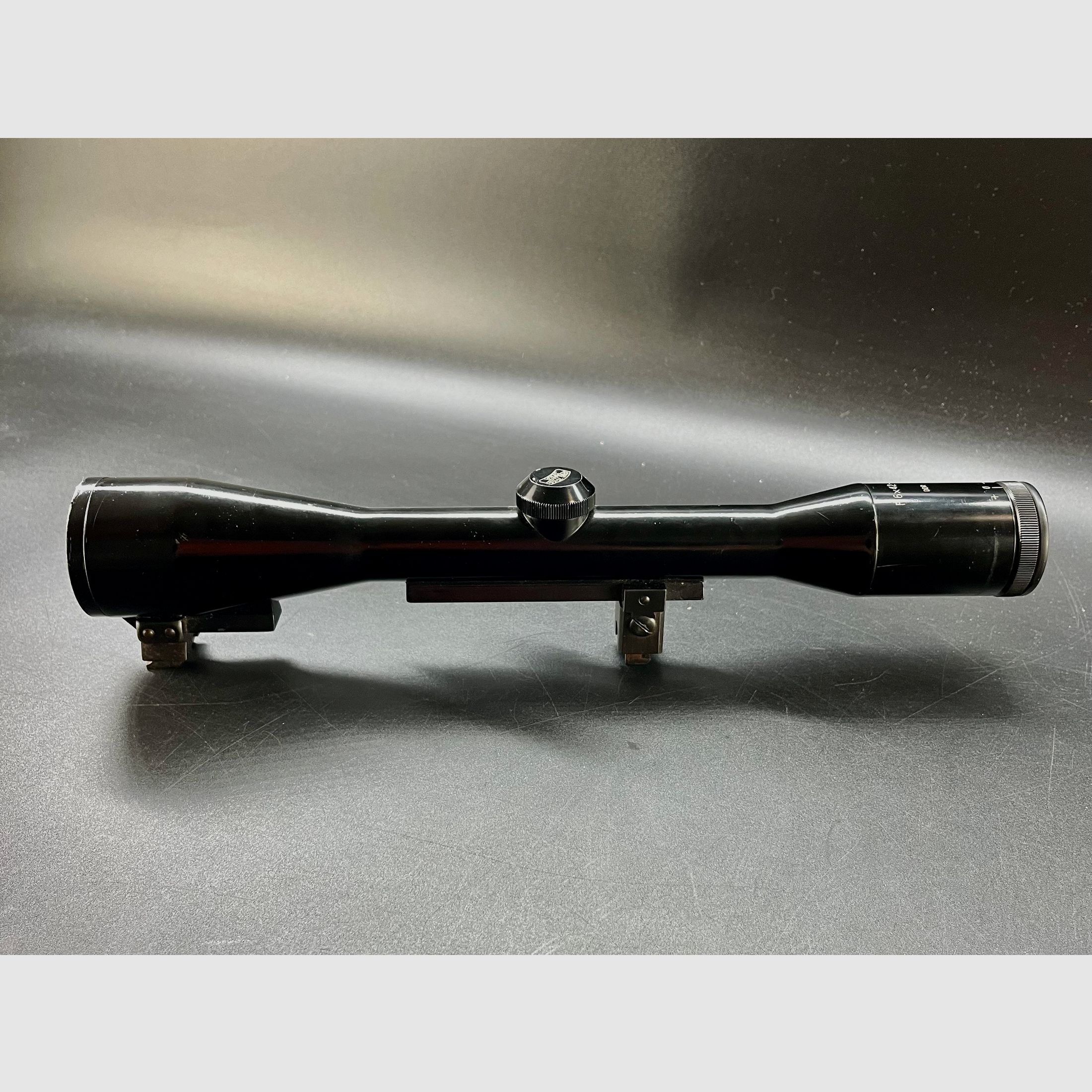 Carl Zeiss Jena Zielfernrohr ZF 6x42 M DDR Absehen 1 mit Prismenschiene S0018