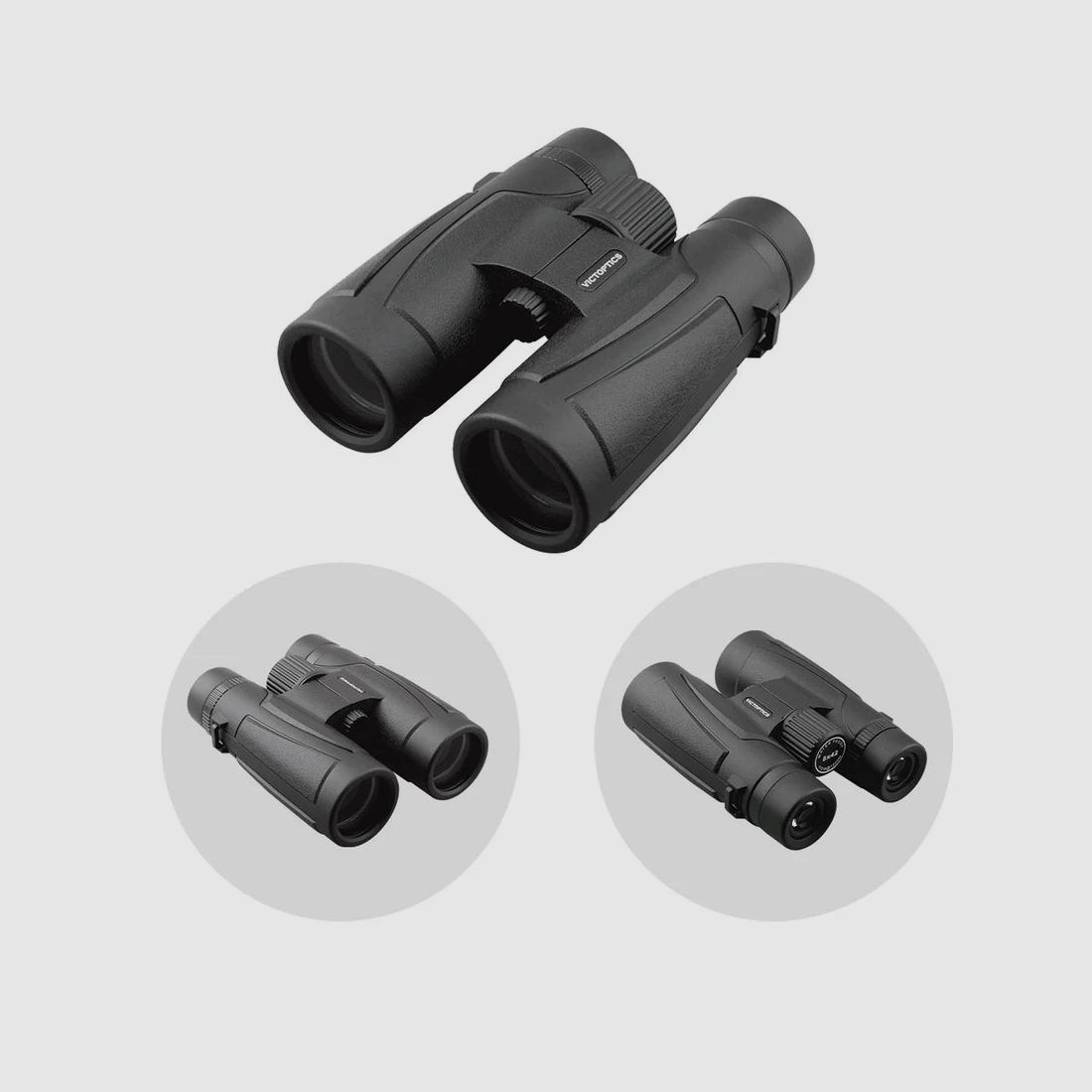 VictOptics BOSL01 8×42 Binoculars – 110 m Field of View