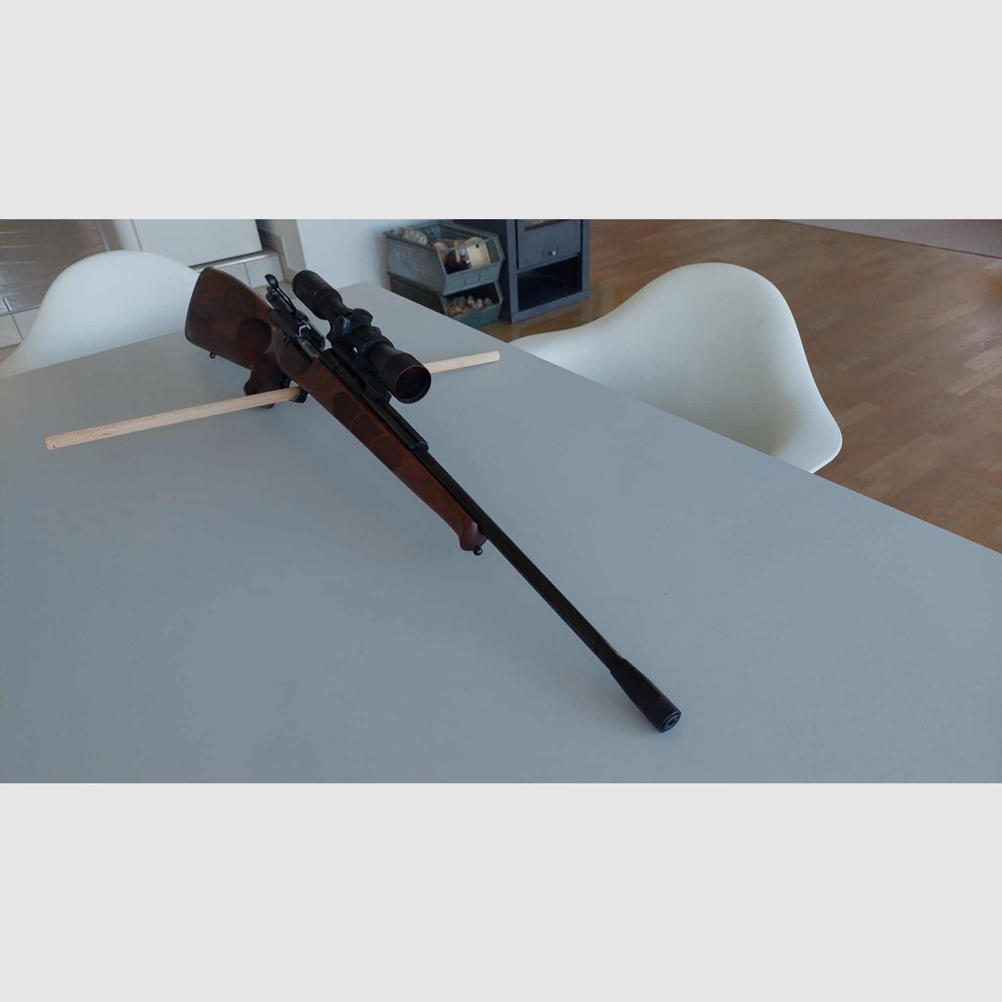 Mauser 66 S Lochschaft Einabzug 7x64