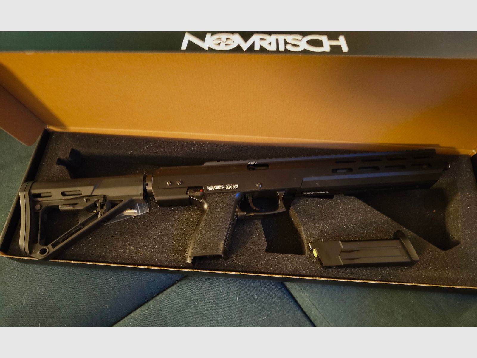 Verkaufe meine unbenutzte SSX303 von novritsch.