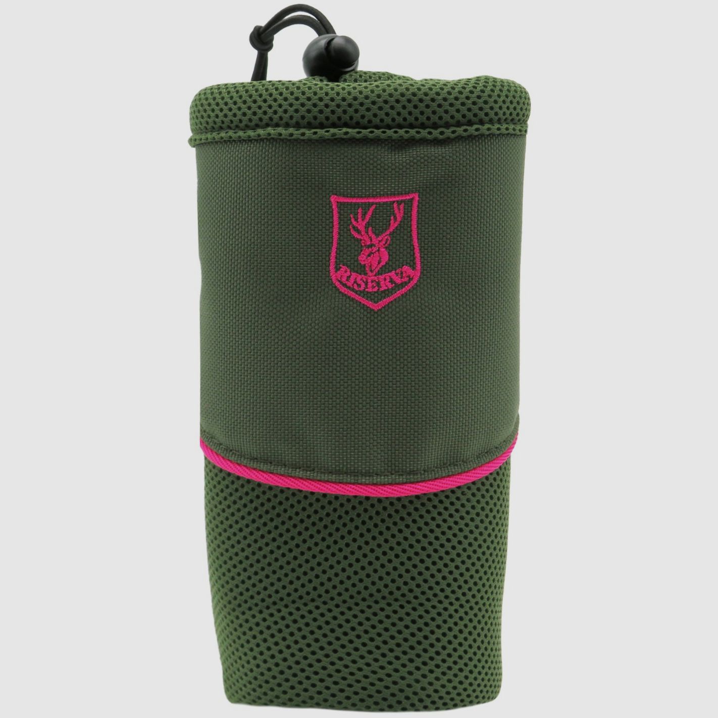 Riserva - Flaschenhalter aus Netz und Cordura rosa, Bild 1 von 3