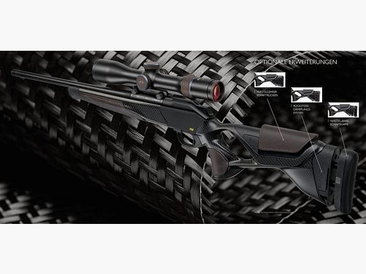 BLASER Repetierbüchse Mod. R8 Ultimate Carbon Leder .30-06   Lauf 52cm  -M15x1