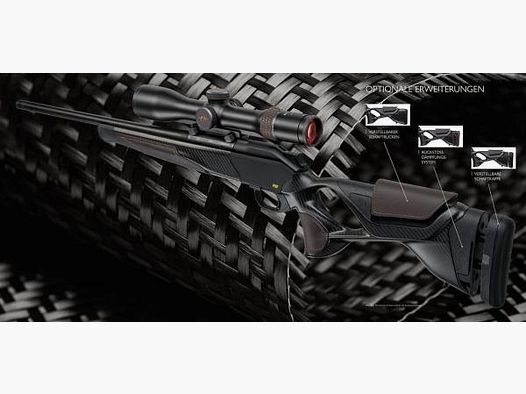 BLASER Repetierbüchse Mod. R8 Ultimate Carbon Leder .30-06 Lauf 52cm -M15x1