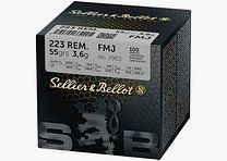 Sellier & Bellot .223 Rem Vollmantel, Kaliber