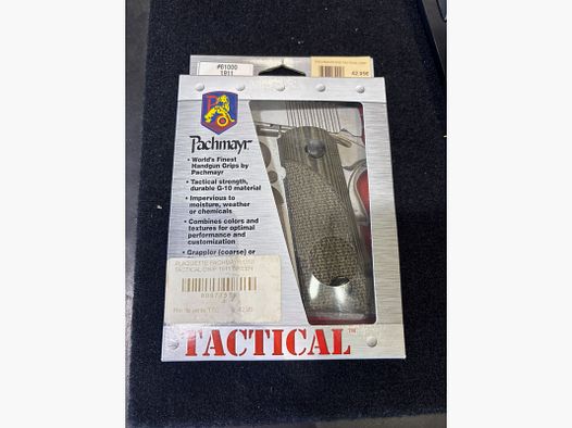 PACHMAYR G10 TACTICAL GRIP 1911 GROEN GEKANTERD