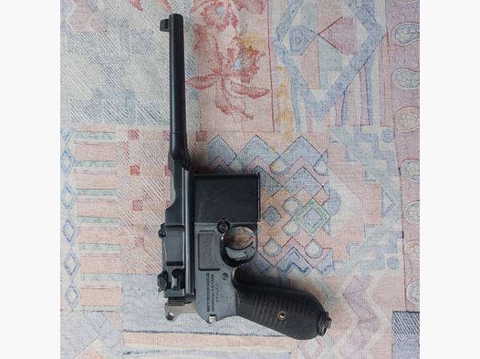 Mauser C 96 / 912 Reihenfeuer stillgelegt in 7.63 Mauser