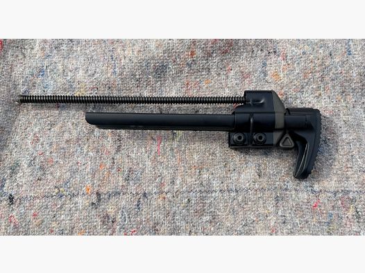 Heckler & Koch G3 collapsible stock