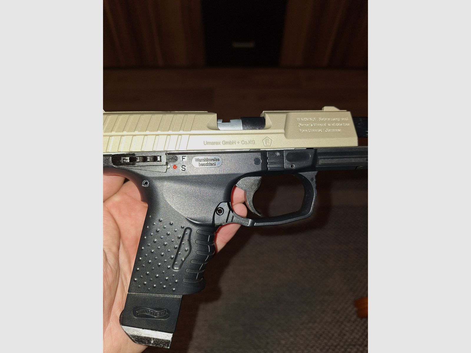 Walther CP 99 Compact Kal. 4,5mm BB CO2