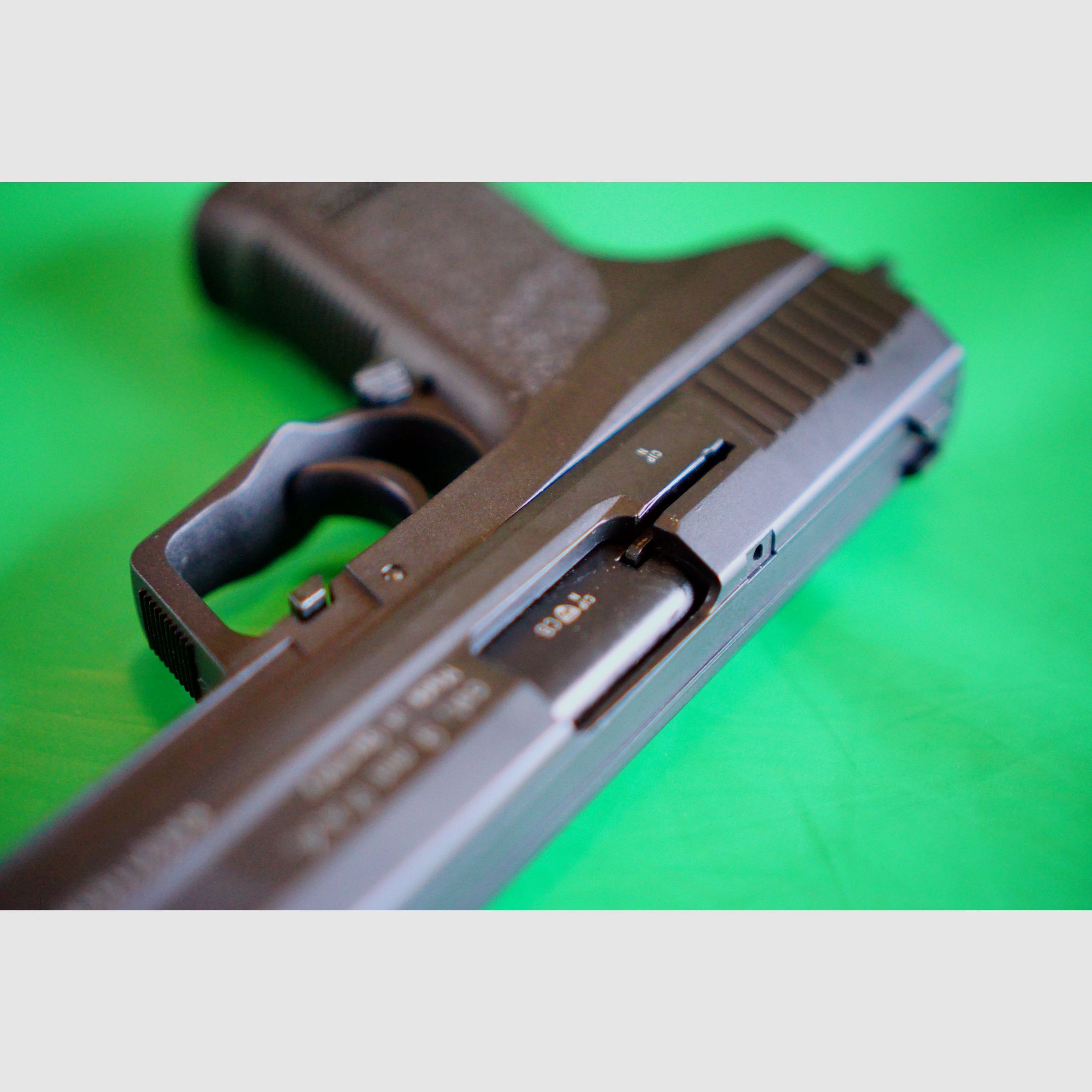 Röhm RG 96 Schreckschuss Pistole brüniert (PTB 699) neuwertig!