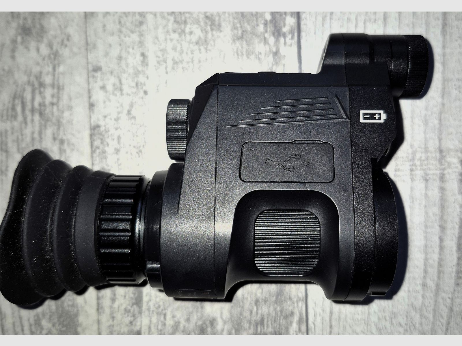 Sytong HT-66 (NV 850) Édition Allemande – Ensemble complet avec 3 batteries et chargeur !