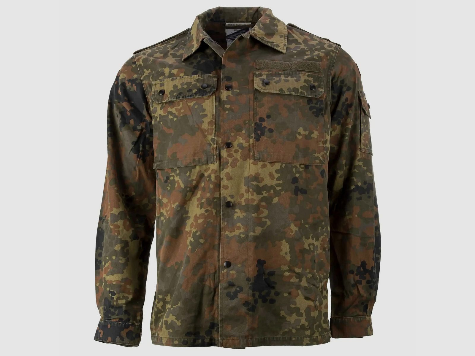 Bundeswehr Original Bundeswehr Original Bundeswehr Feldbluse Tropen gebraucht - 1