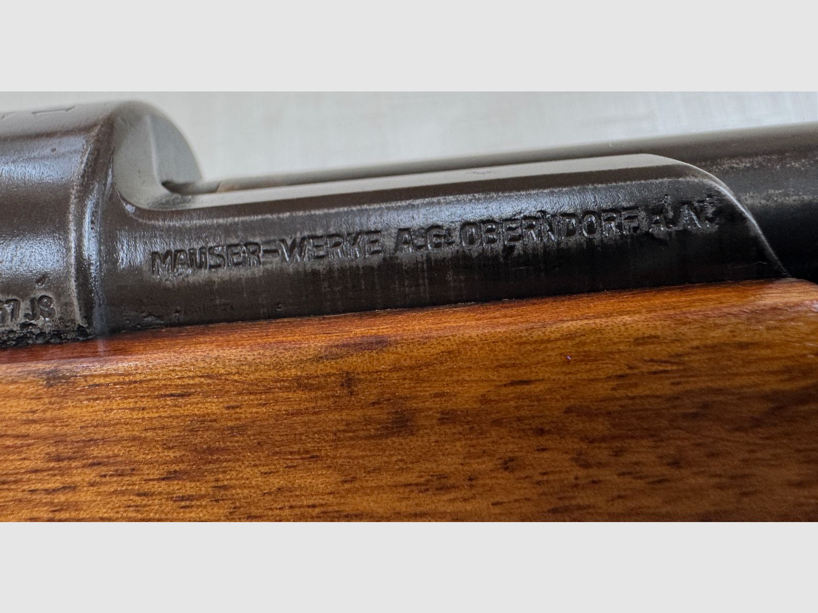 Mauser Oberndorf K98 1937 Repetierbüchse, Kaliber 8×57 IS