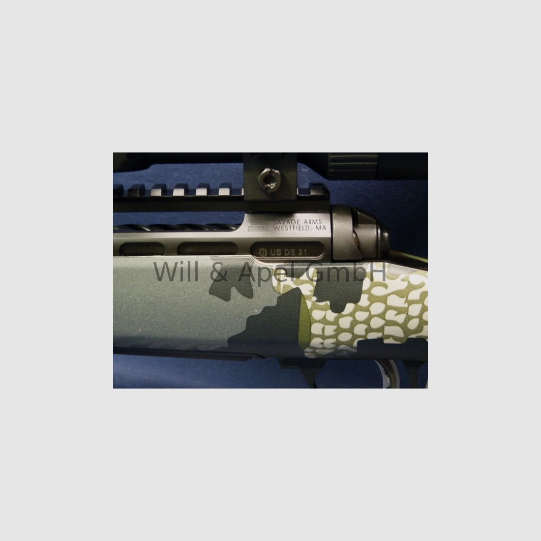 SAVAGE USA 110 ULTRALIGHT CAMO