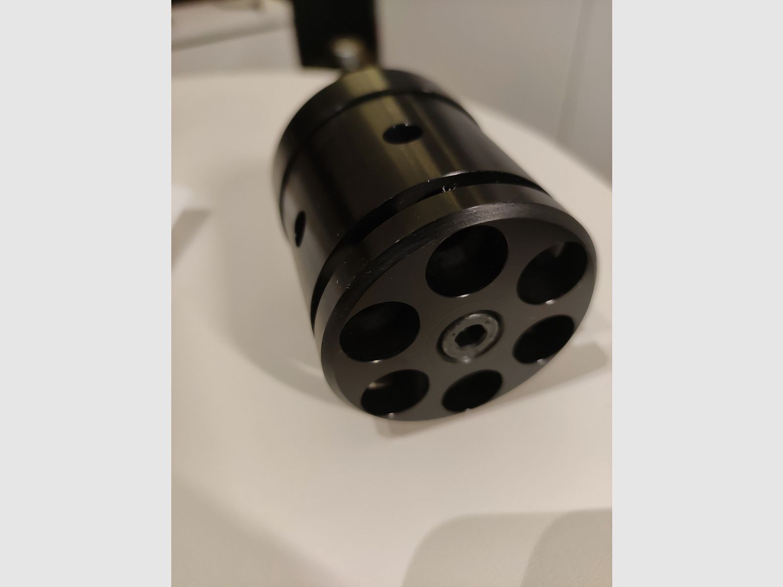 Seltenheit RotoStar von EM-GE (gefertigt in Deutschland), Abschusstrommel Feuerwerk Kaliber 15mm