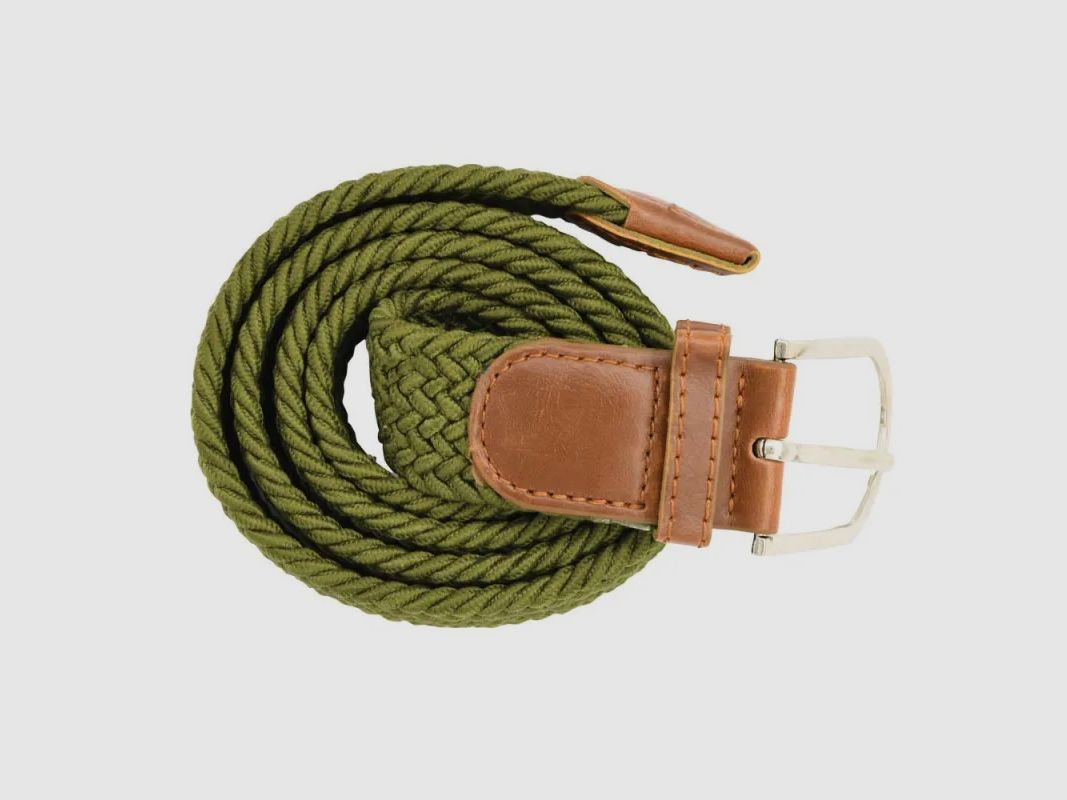 Cintura elastica altezza 3cm lunghezza regolabile, immagine 2 di 5
