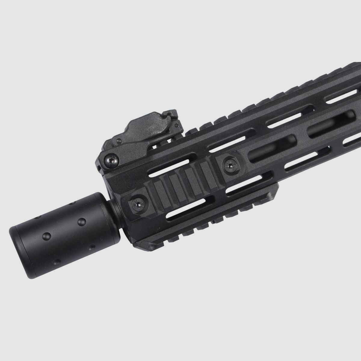 M4 AR15 M-LOK SilentOps 8 Zoll CHARLIE EAGLE ETU Schwarz S-AEG Airsoft Gewehr Frei ab 18 Jahren | Delta Armory