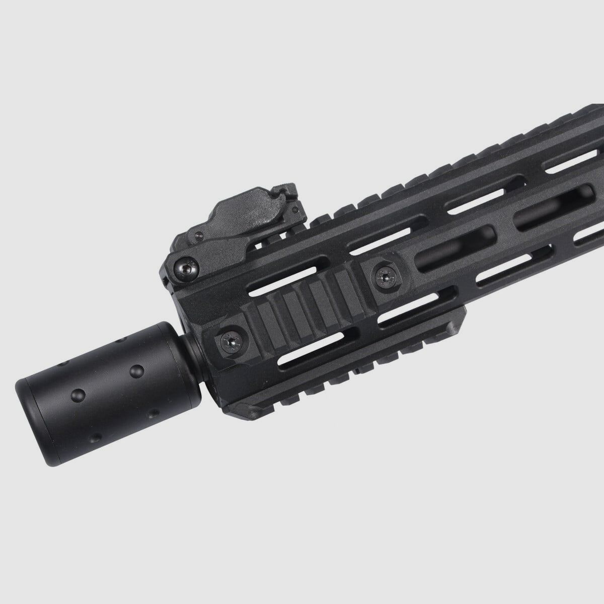 M4 AR15 M-LOK SilentOps 8 Zoll CHARLIE EAGLE ETU Schwarz S-AEG Airsoft Gewehr Frei ab 18 Jahren | Delta Armory