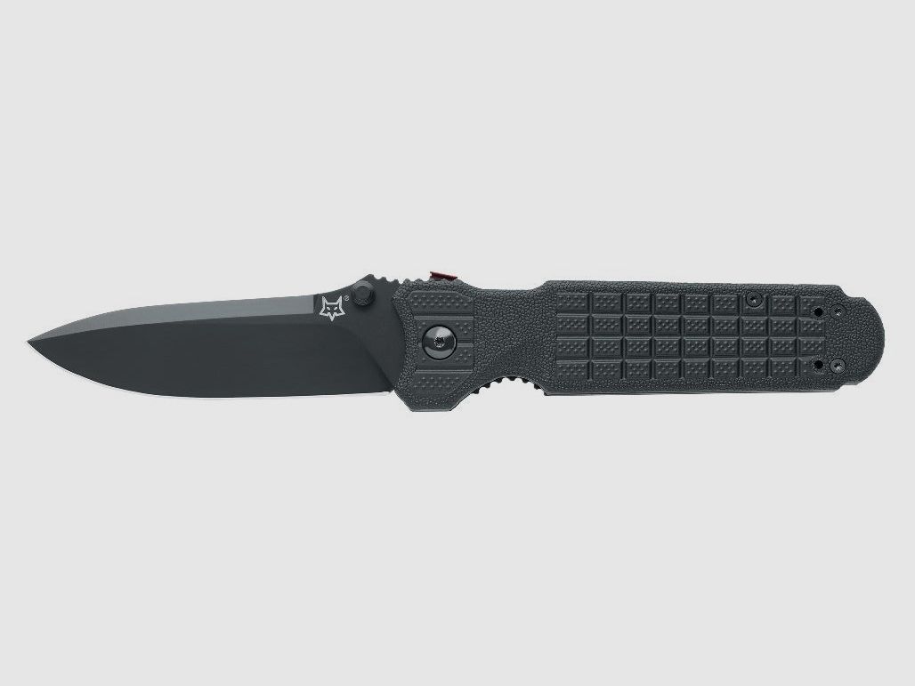 FOX VOUWMESS PREDATOR 2F ZWART