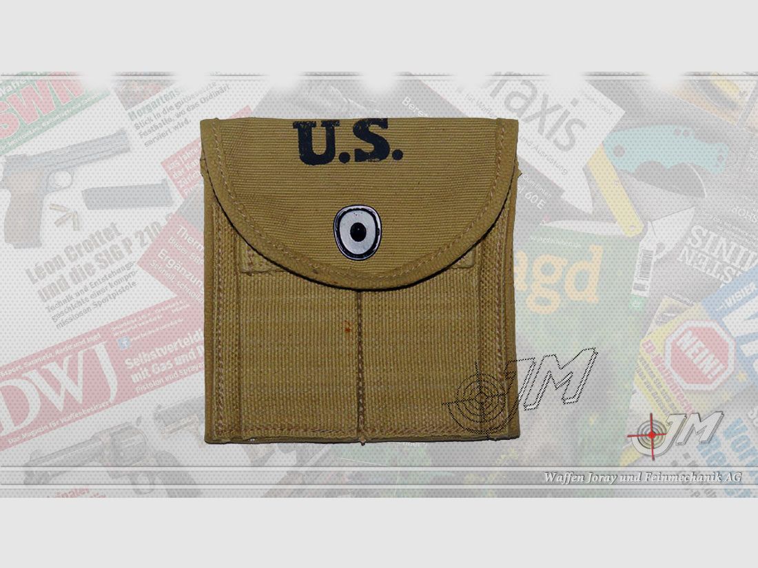 US M1 kolf magazijntas voor 2 magazijnen
