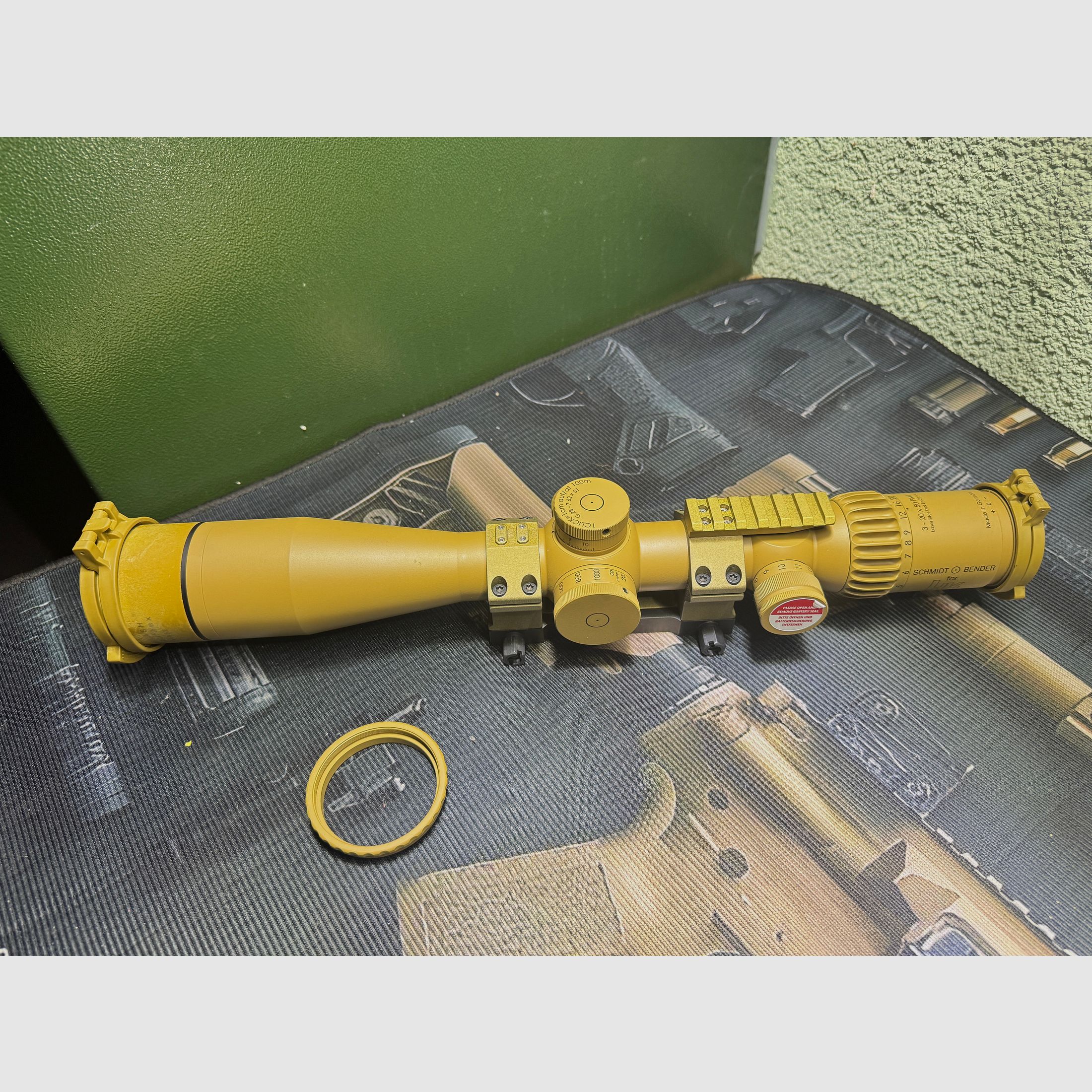 Heckler & Koch scope avec montage d’un G28, image 4 sur 9