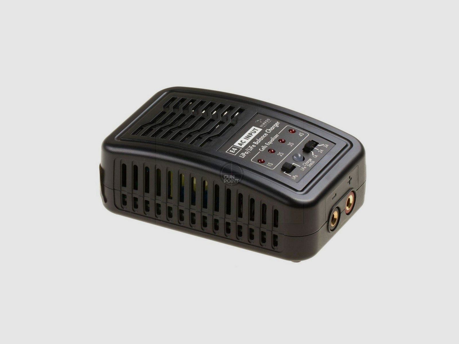 Nimrod e4 Lipo Balance Charger-Schwarz