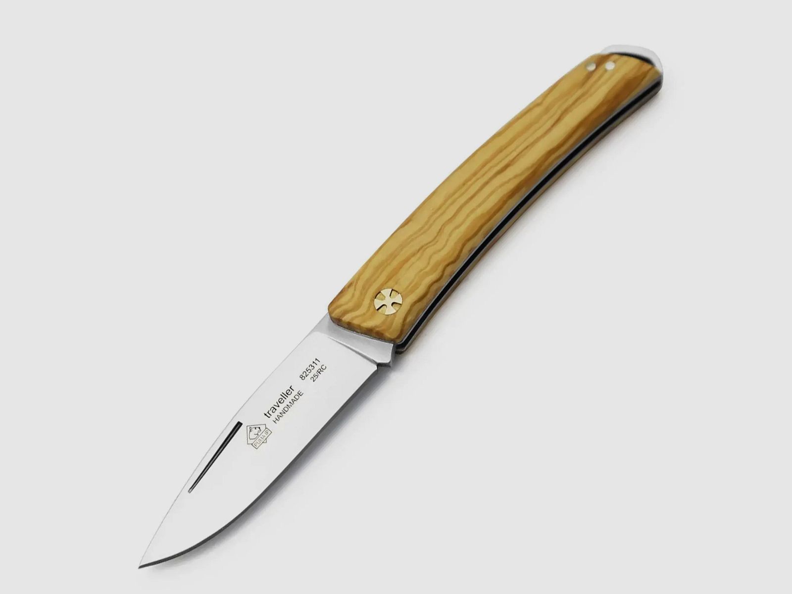 PUMA IP traveller mit Wildlederbeutel, Olivenholz