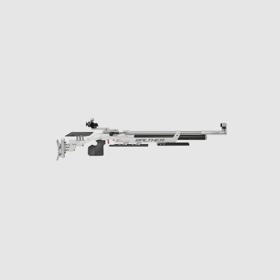 Air rifle Walther LG400 Expert support - E