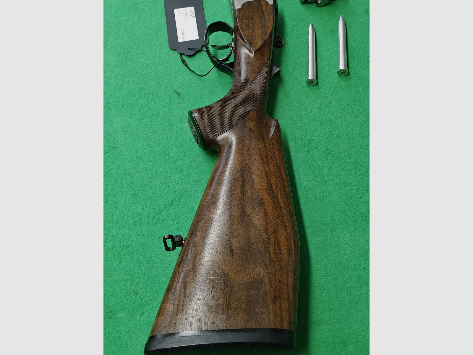 Krieghoff Ultra Bockdoppelbüchse 9,3x74R Linksausführung inkl. Swarovski Z8i 1,7-13,3x42 P SR