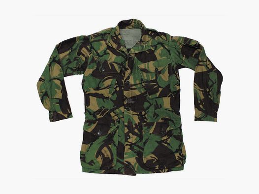 Giacca da campo britannica, "Combat", Smock, mimetica DPM, usata 170/104