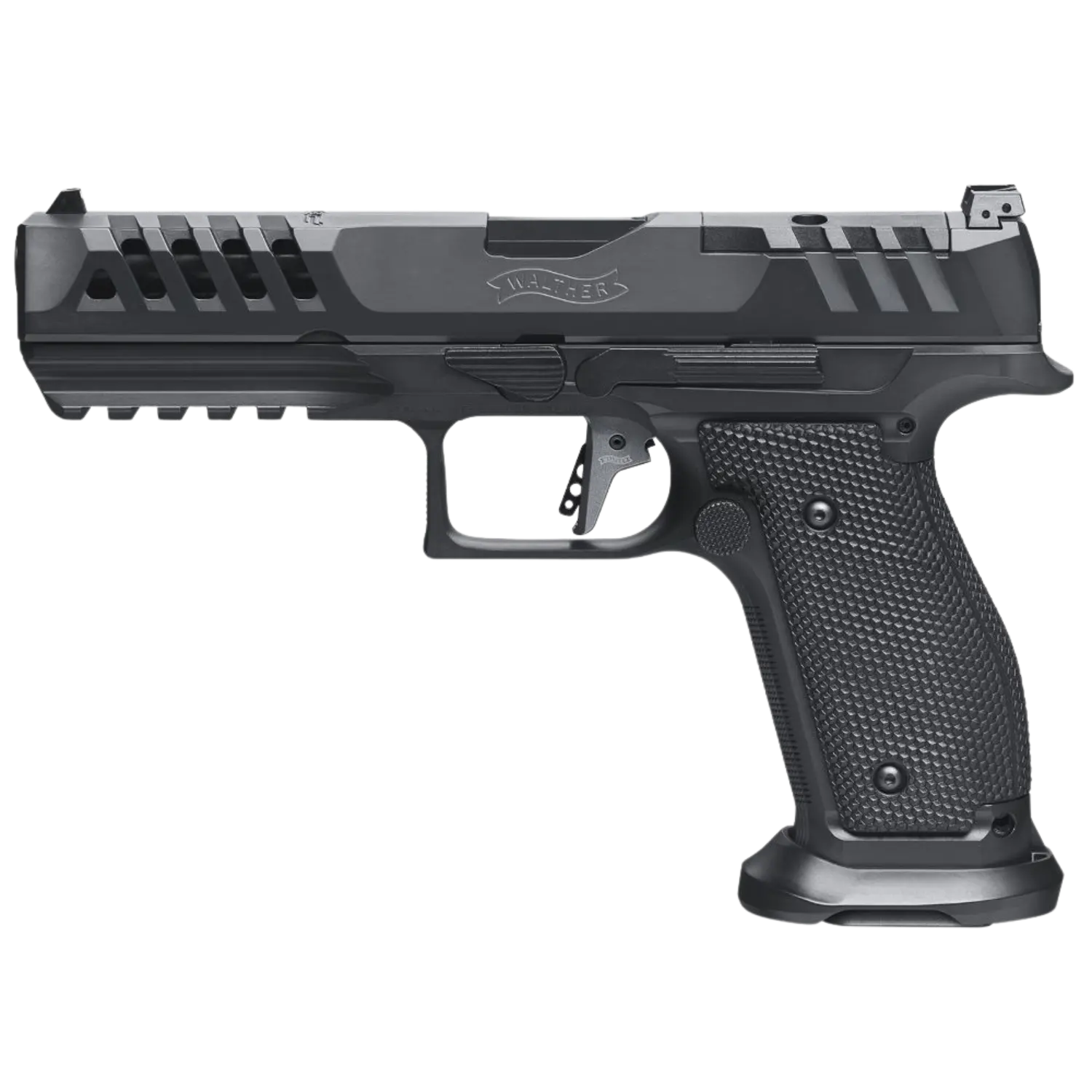 Walther PDP Match Steel Frame 5" Kaliber 9mm Luger
