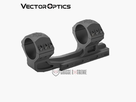 Monobloc Montage VECTOR Optics X-Accu Cantilever 34mm Picatinny Zwart