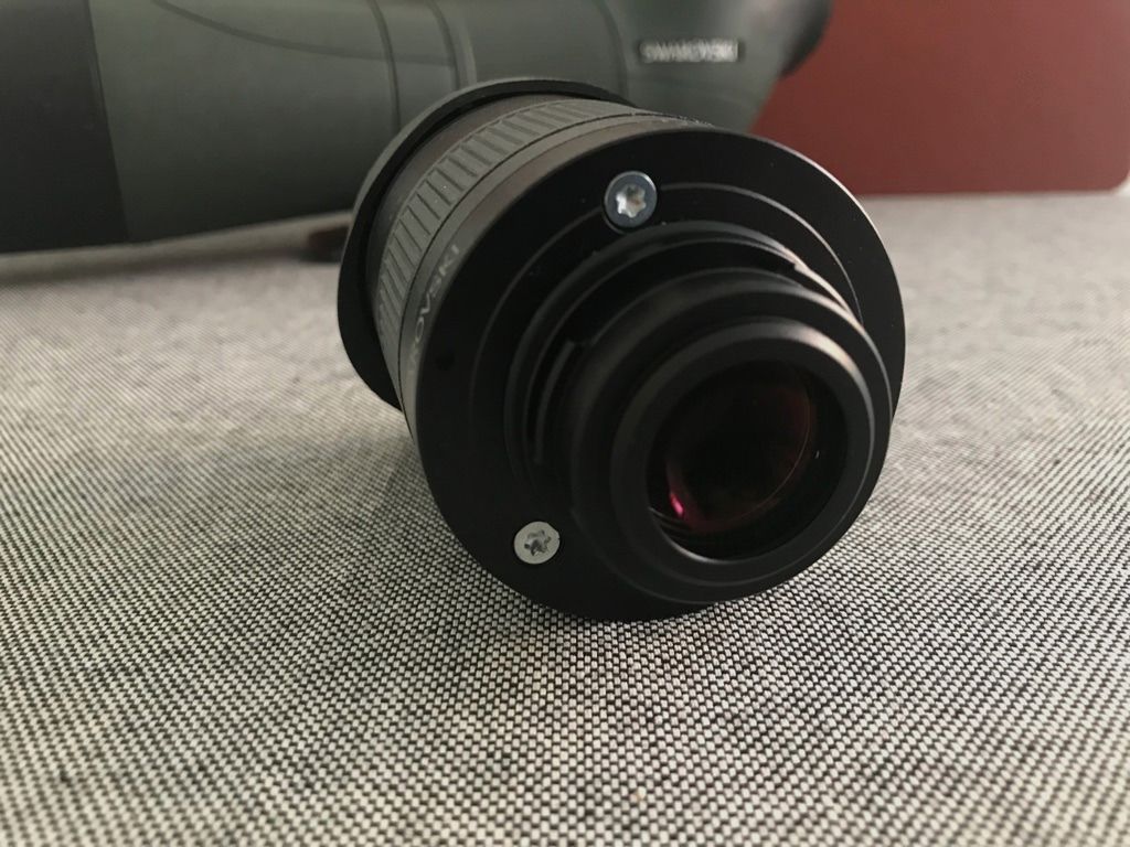 Swarovski telescopen STM 65 HD, oculair 25-50x, beschermhoes "als nieuw
