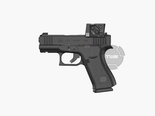 Glock 43X COA Gen5 A-CUT 9×19 Combo Aimpoint