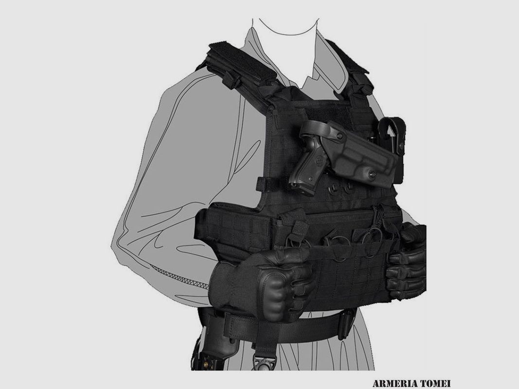 VEGA HOLSTER – ROTATING SYSTEM AND QUICK DISCONNECT, image 3 of 7