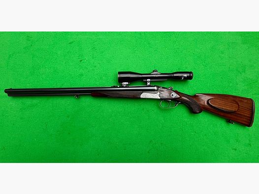 Suhl drilling 7x65R, 16/70 & .22Hornet insert barrel VVV