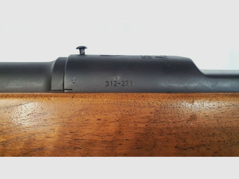 Fusil à un coup Hämmerli Hämmerli National 300 mètres - système K31 - 7,5x55