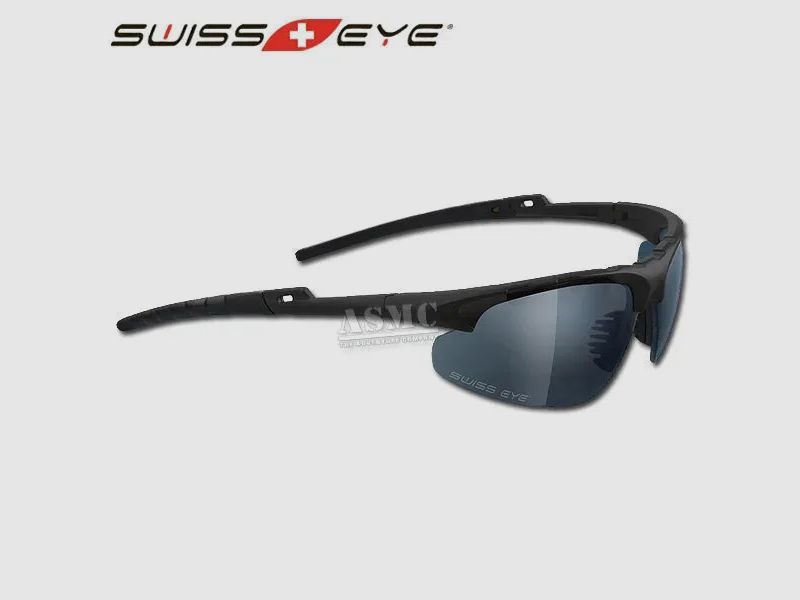 Swisseye Swiss Eye Schutzbrille Apache schwarz
